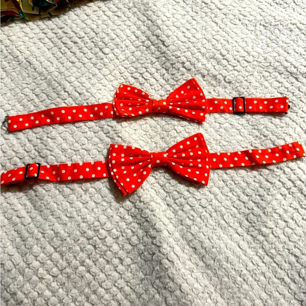 ER- boys bow ties OS